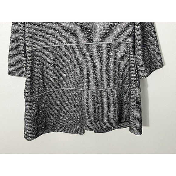 CABI The Times Long Tweed Blazer Jacket Size Medium - Picture 11 of 16